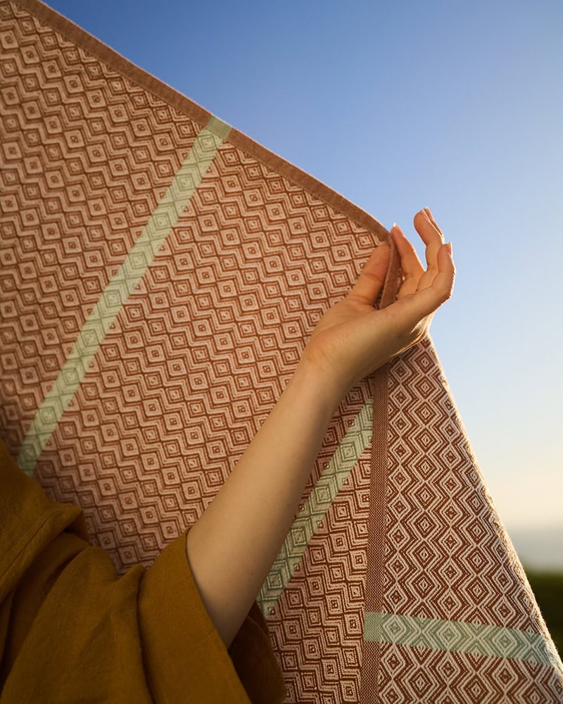Mungo Itawuli Hand Towel in Fired Clay