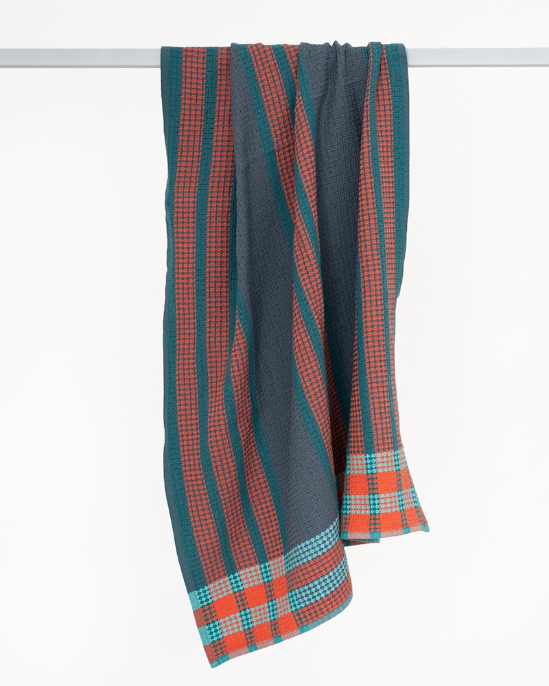 Mungo Scout Towel in Rocket colourway